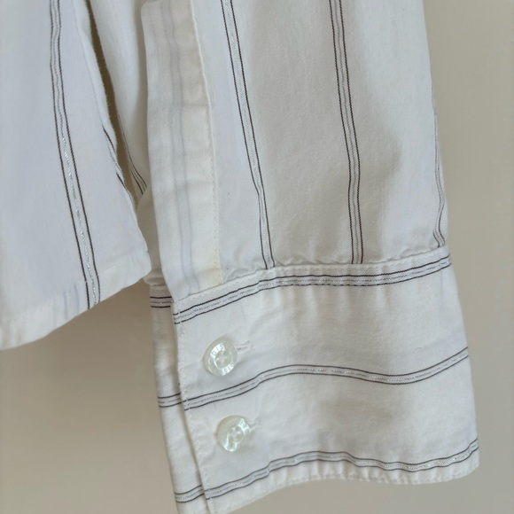 Disney Tinkerbell Long Sleeve Button Down Top - Picture 7 of 9